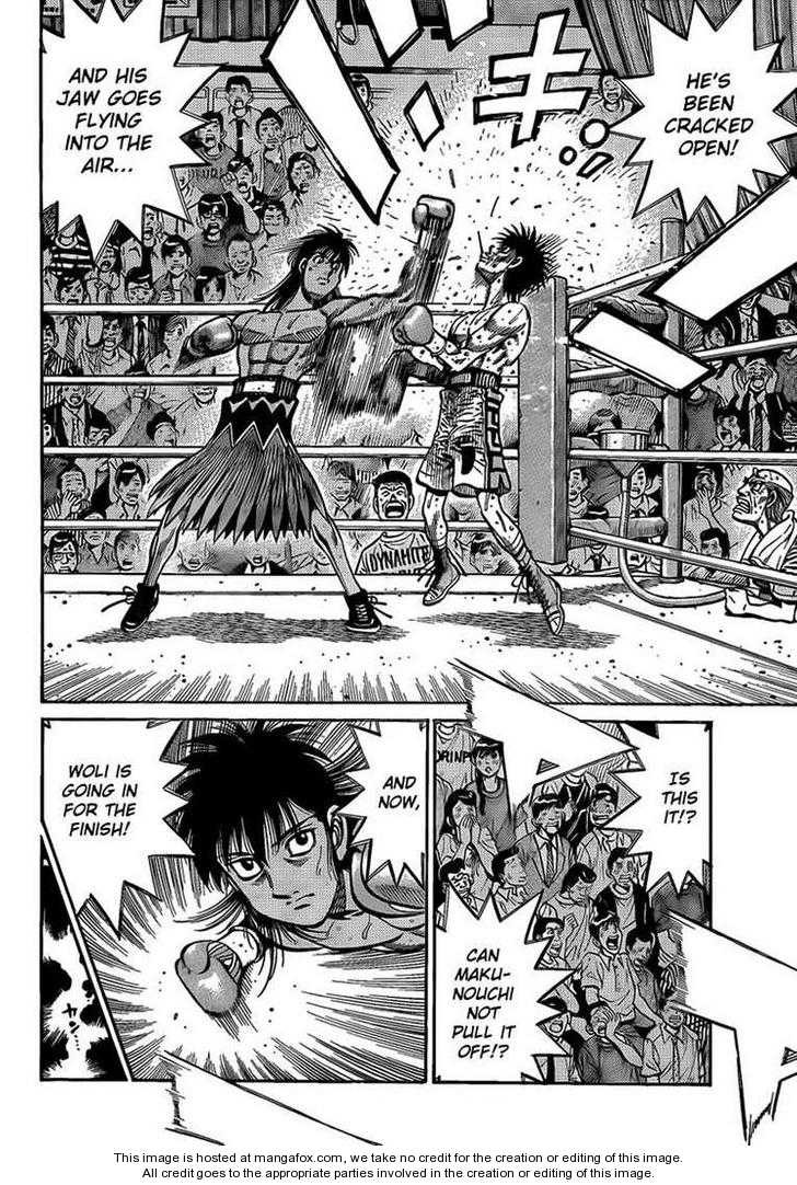 Hajime no Ippo Chapter 885 6